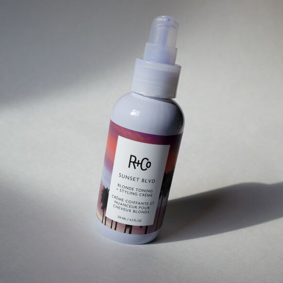 R+Co<br>Sunset Blvd Blonde Toning + Styling Crème