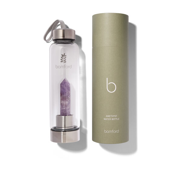 Bamford<br>Amethyst Crystal Water Bottle