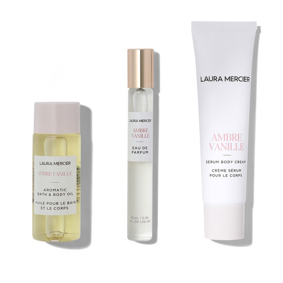 Laura Mercier<br>Cozy Retreat Ambre Vanille Collection