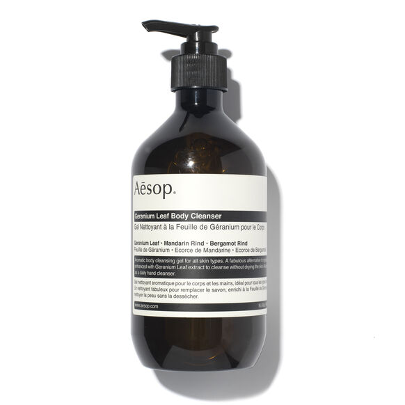 Aesop<br>Geranium Leaf Body Cleanser 500ml