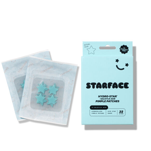 Starface<br>Hydro-Star + Salicylic Acid Pimple Patches