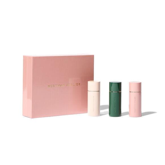 Westman Atelier<br>Lip Suede Matte Lipstick Trio