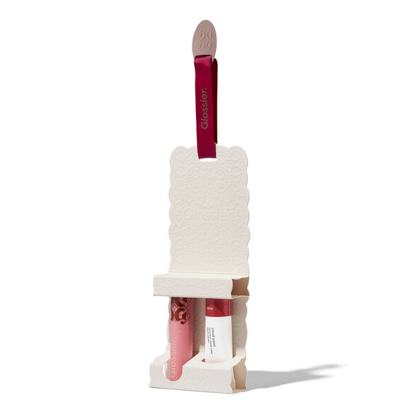 Glossier<br>Storm lip + Cheek duo