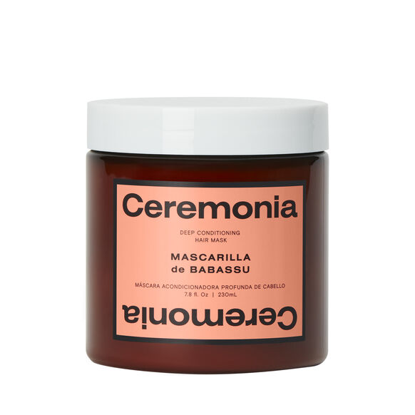 Ceremonia<br>Mascarilla de Babassu