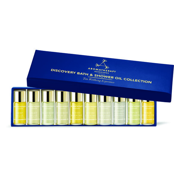 Aromatherapy Associates<br>10 Miniature Bath & Shower Oil Collection