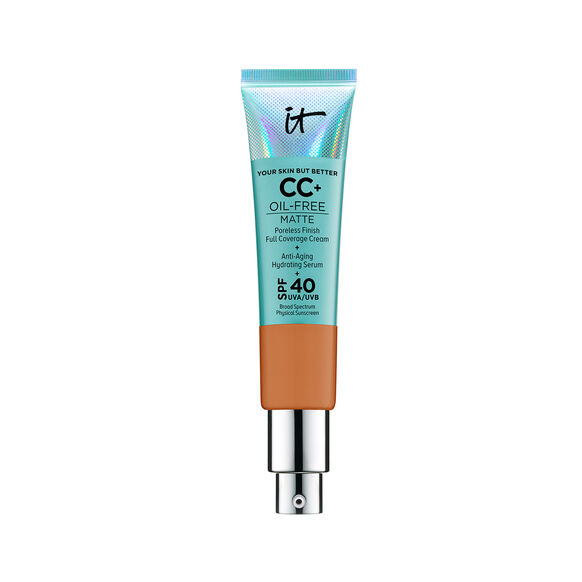 IT Cosmetics<br>CC+ Cream Matte SPF40