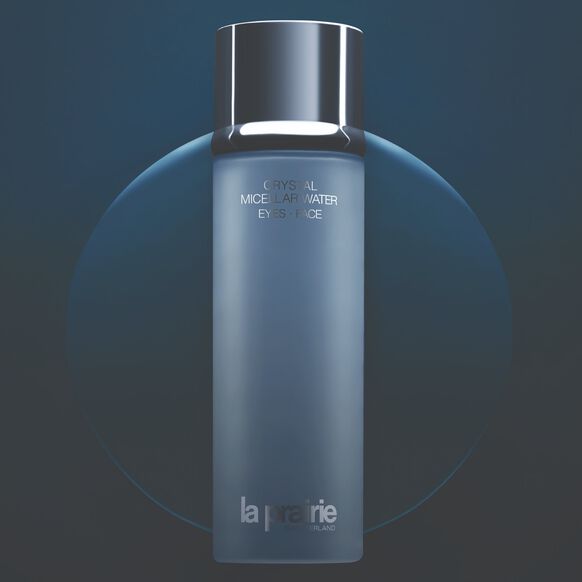 LA PRAIRIE<br>Crystal Micellar Water Eyes Face