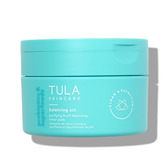 Tula Skincare<br>Balancing act Purifying & PH Balancing Biodegradable Toner Pads
