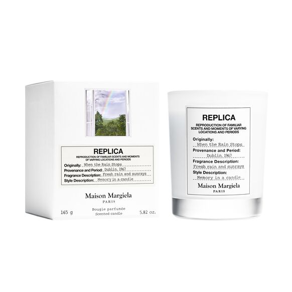 Maison Margiela<br>When The Rain Stops Scented Candle