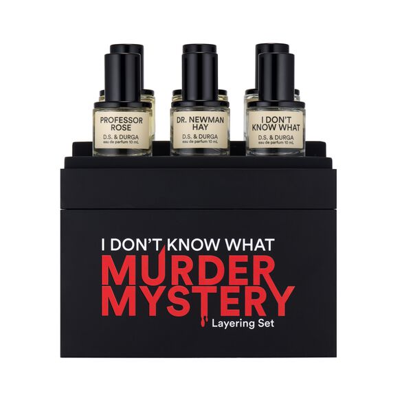 D.S. & DURGA<br>Murder Mystery Set