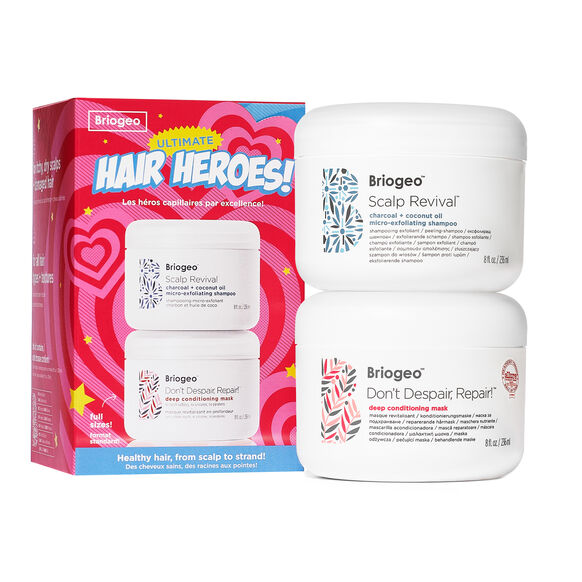 Briogeo<br>Ultimate Hair Heroes!