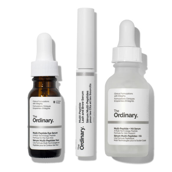 The Ordinary<br>The Power of Peptides Set