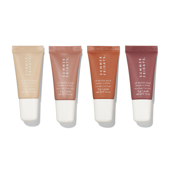 Summer Fridays<br>The Mini Neutrals Lip Butter Balm Set