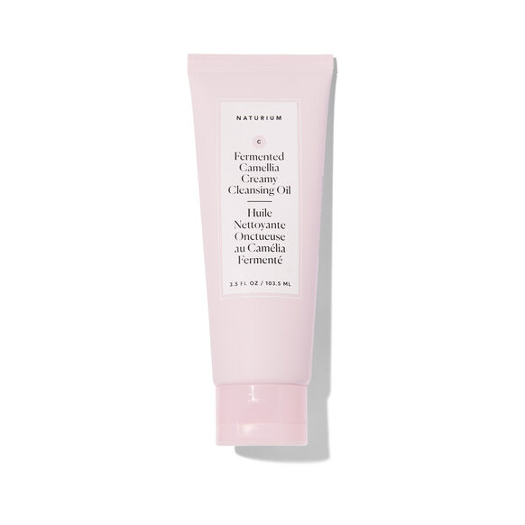 NATURIUM<br>Fermented Camellia Creamy Cleansing Oil