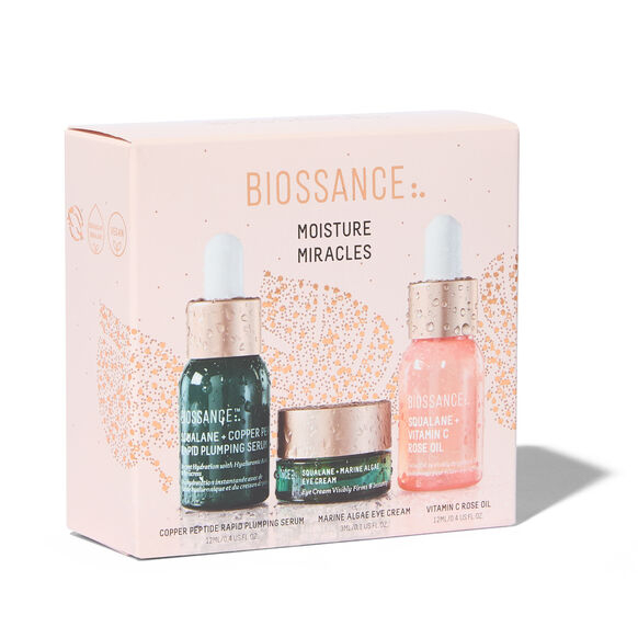Biossance<br>Moisture Miracles Set