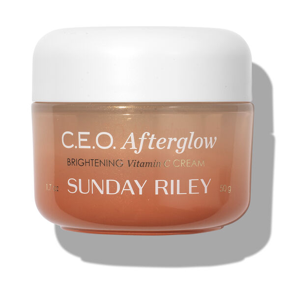 Sunday Riley<br>CEO Afterglow Brightening Vitamin C Cream