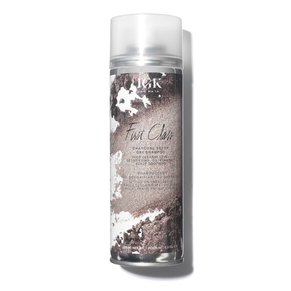 IGK Hair<br>First Class Charcoal Detox Dry Shampoo