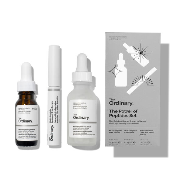The Ordinary<br>The Power of Peptides Set