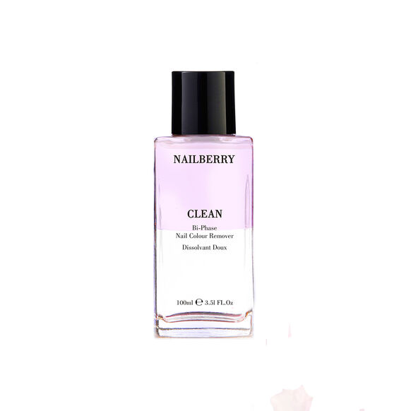 Nailberry<br>Clean Bi-Phase Nail Colour Remover