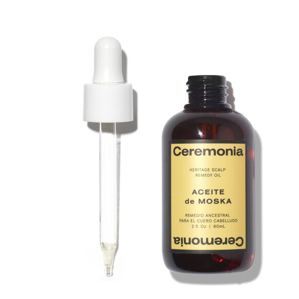 Ceremonia<br>Aceite de Moska Scalp Oil