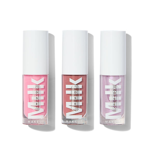 Milk Makeup<br>Odyssey Funsize Faves Lip Gloss Trio