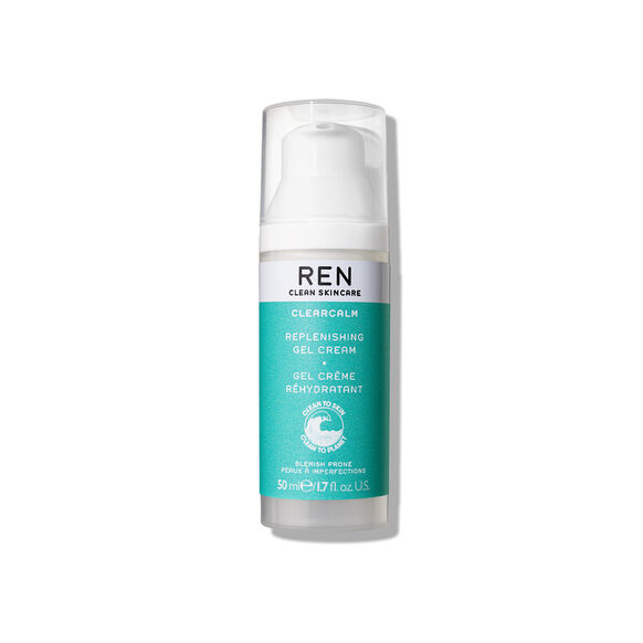 Ren Clean Skincare<br>ClearCalm 3 Replenishing Gel Cream