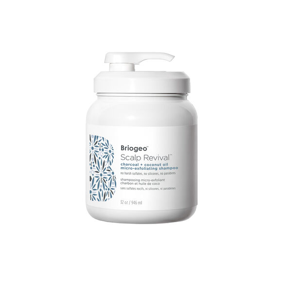 Briogeo<br>Scalp Revival Charcoal + Coconut Oil Micro-Exfoliating Shampoo