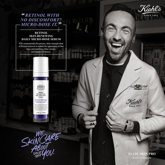 Kiehl's<br>Retinol Skin-Renewing Daily Micro-Dose Serum