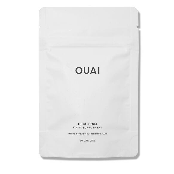 Ouai<br>Thick & Full Supplements - Refill