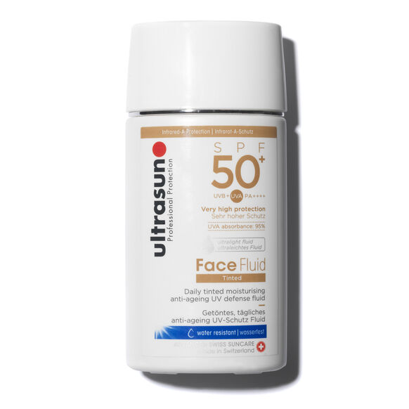 Ultrasun<br>Face Fluid SPF50+ Tinted Honey