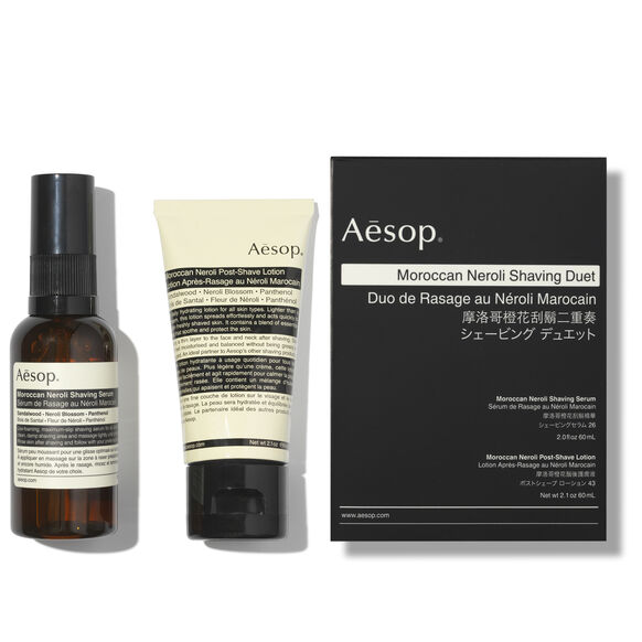 Aesop<br>Moroccan Neroli Shaving Duet