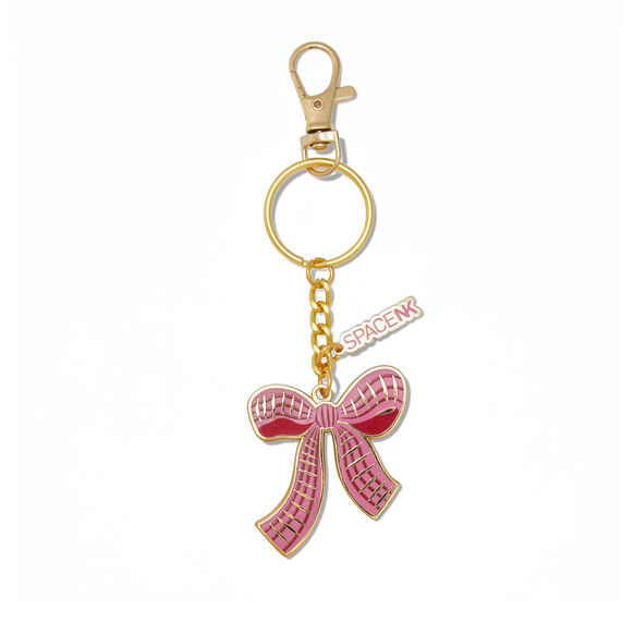 Space NK<br>Festive Bow Key Charm