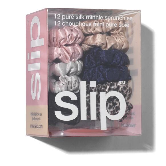 Slip<br>Slip Pure Silk Minnie Scrunchies