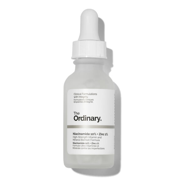 The Ordinary<br>Niacinamide 10% + Zinc 1%
