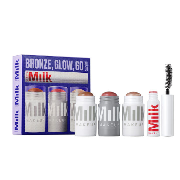 Milk Makeup<br>Bronze, Glow, Go Set Vol. 1
