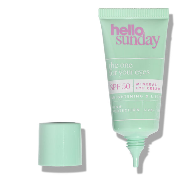 Hello Sunday<br>The One For Your Eyes - Mineral Eye Cream: SPF50