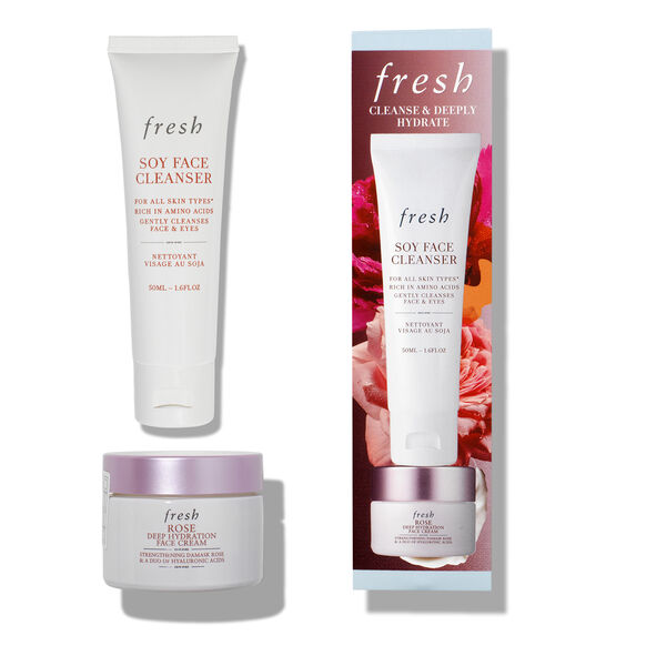 Fresh<br>Cleanse & Deeply Hydrate Duo