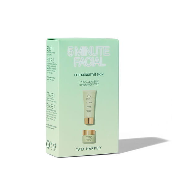 Tata Harper<br>5 Minute Facial-Sensitive Skin Set
