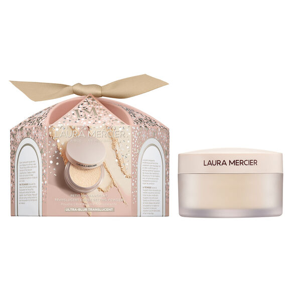 Laura Mercier<br>Petit Enchantment ?Translucent Loose Setting Powder Ultra-Blur Ornament