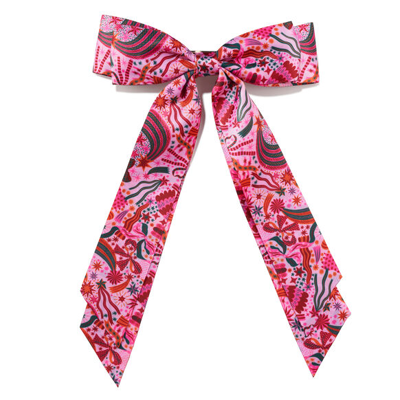 Space NK<br>Festive Bow Hair Clip