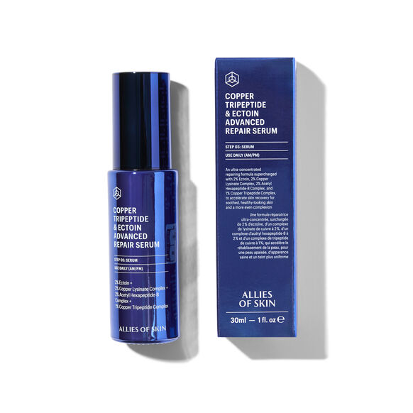 Allies of Skin<br>Copper Tripeptide & Ectoin Advanced Repair Serum