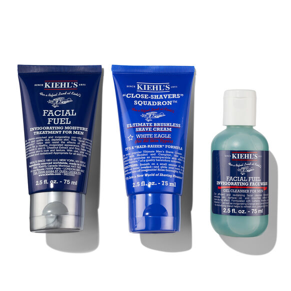 Kiehl's<br>Shave It Off & Take It Off
