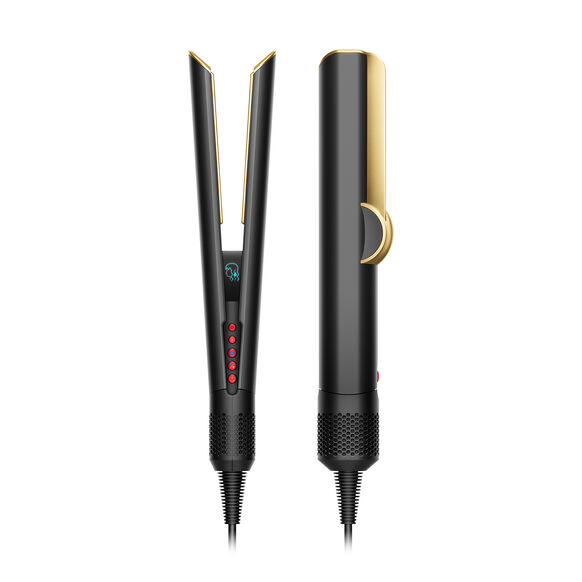 Dyson<br>Airstrait™ Straightener (Onyx/Gold)