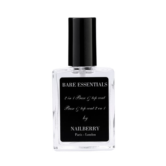 Nailberry<br>Bare Essentials 2 In 1 Base and Top Coat