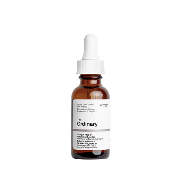 The Ordinary<br>Salicylic Acid 2% Anhydrous Solution