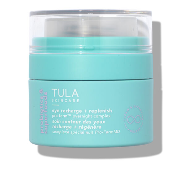 Tula Skincare<br>Eye Recharge + Replenish Pro-Ferm™ Overnight Complex