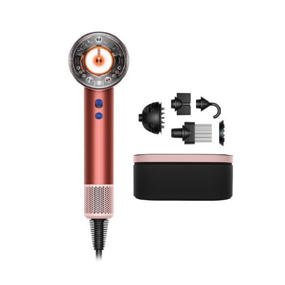Dyson<br>Limited Edition Supersonic Nural™ Hairdryer (Strawberry Bronze/Blush Pink)