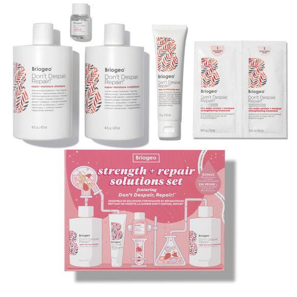Briogeo<br>Don't Despair, Repair!™ Strength + Repair Solutions Set featuring Don’t Despair, Repair!™