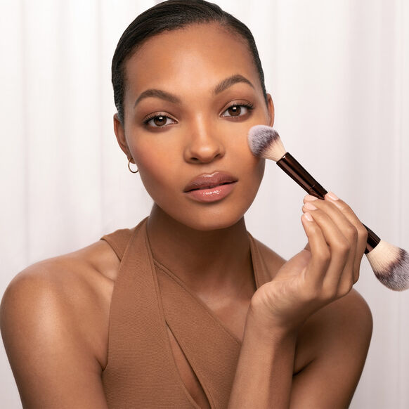 Hourglass<br>Veil Setting Powder & Brush Duo
