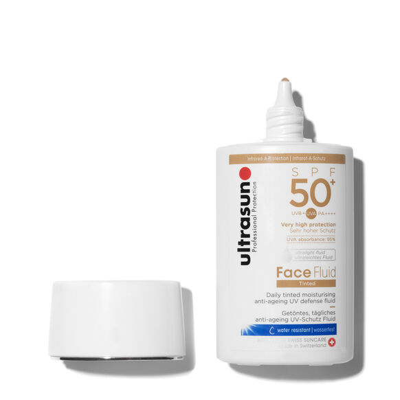 Ultrasun<br>Face Fluid SPF50+ Tinted Honey